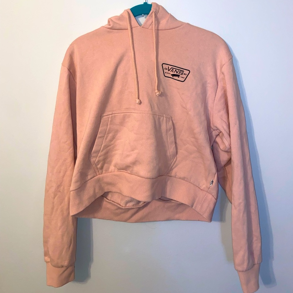 Vans cropped hoodie 🛹
